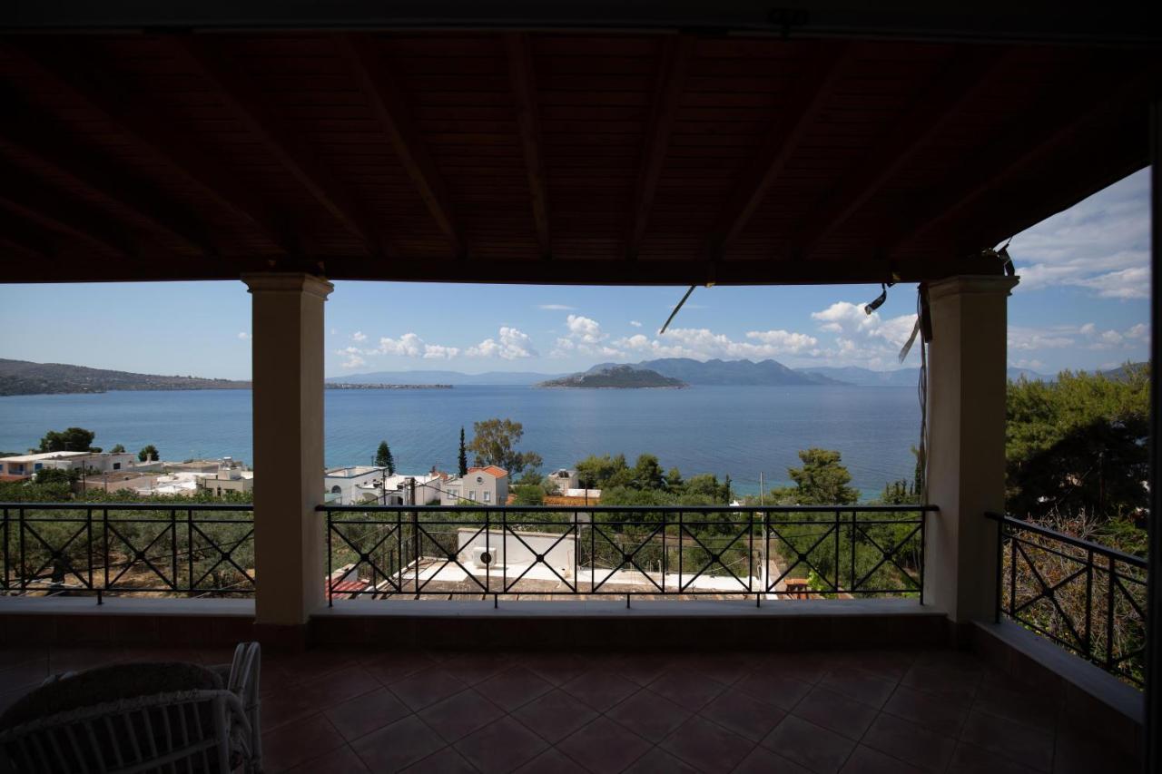 Amazing View Family House! Villa Kapotidhes Exteriör bild