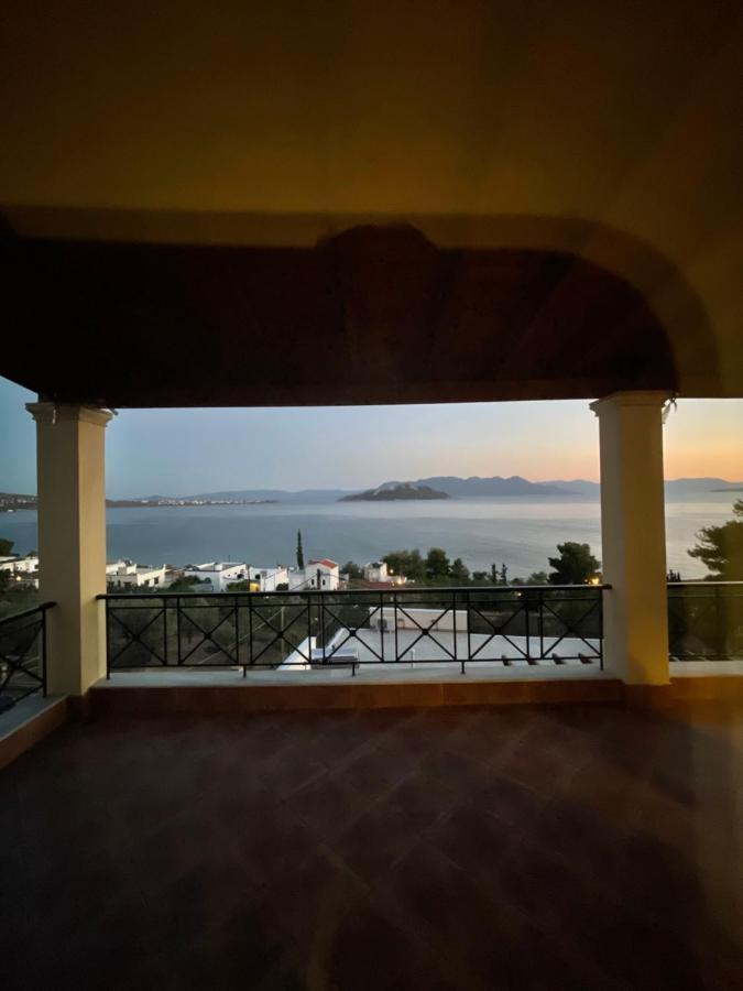 Amazing View Family House! Villa Kapotidhes Exteriör bild
