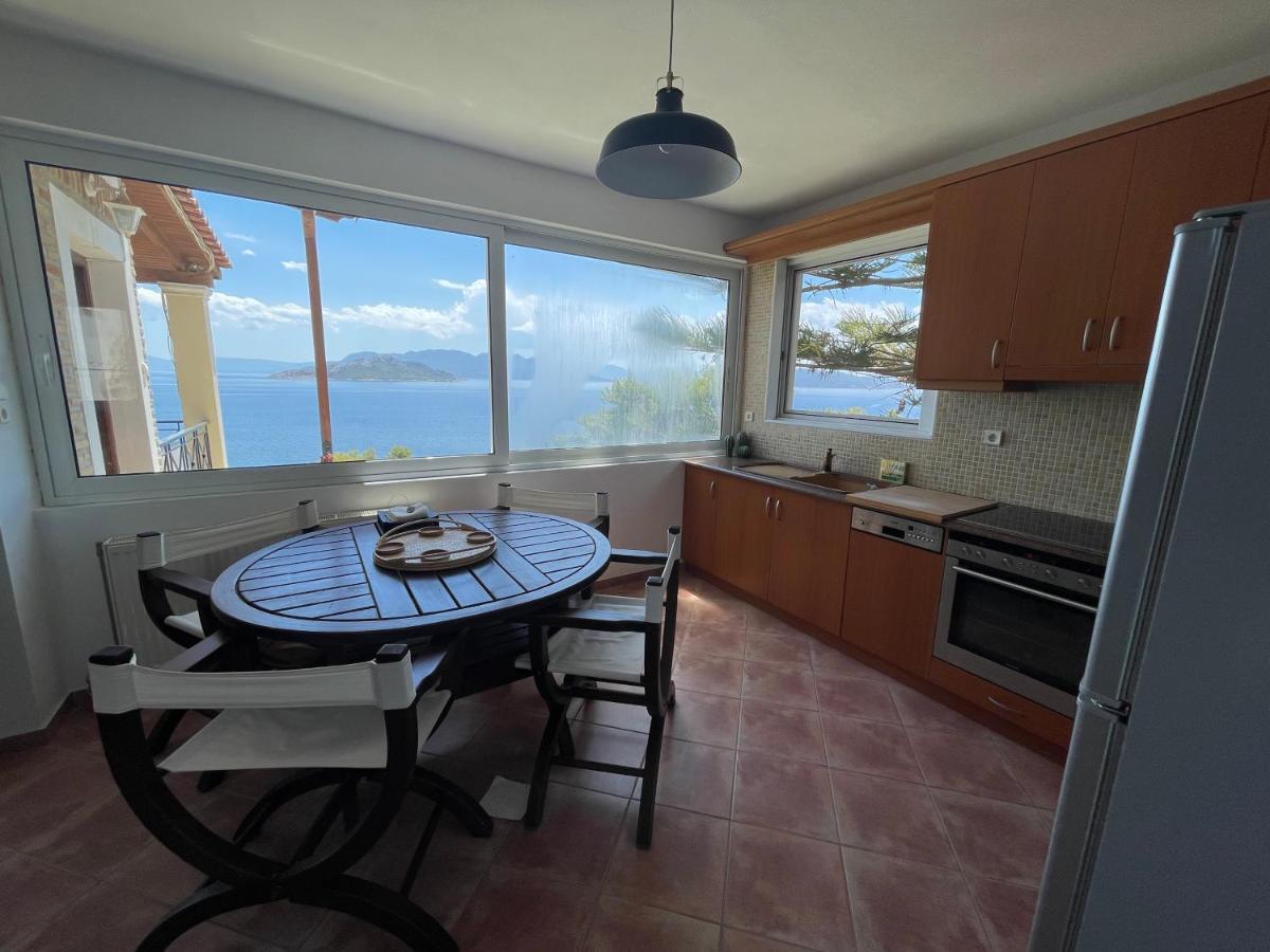 Amazing View Family House! Villa Kapotidhes Exteriör bild